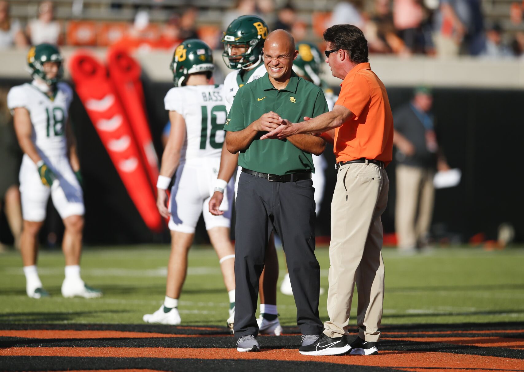 OSU v Baylor